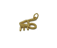 Load image into Gallery viewer, Gold Love Charm