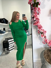 Load image into Gallery viewer, Kelly Green Cut Out
