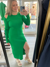 Load image into Gallery viewer, Kelly Green Cut Out