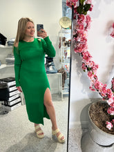 Load image into Gallery viewer, Kelly Green Cut Out