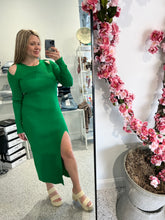 Load image into Gallery viewer, Kelly Green Cut Out