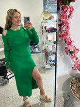 Load image into Gallery viewer, Kelly Green Cut Out
