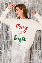 Load image into Gallery viewer, Merry & Bright Sweater