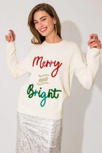 Load image into Gallery viewer, Merry & Bright Sweater