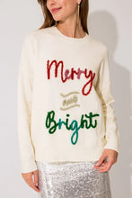 Load image into Gallery viewer, Merry & Bright Sweater