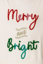 Load image into Gallery viewer, Merry & Bright Sweater