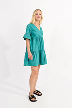 Load image into Gallery viewer, Loreli Teal Dress