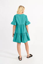 Load image into Gallery viewer, Loreli Teal Dress