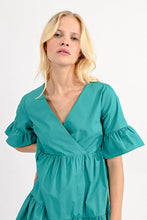 Load image into Gallery viewer, Loreli Teal Dress