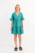 Load image into Gallery viewer, Loreli Teal Dress