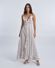 Load image into Gallery viewer, Pink Clemence Stripe Dress