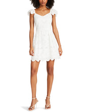 Load image into Gallery viewer, Sierra White Eyelet Dress