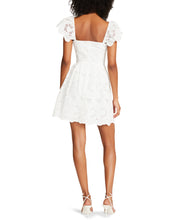 Load image into Gallery viewer, Sierra White Eyelet Dress