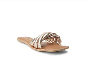 Matisse Gale Gold Sandal