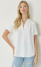Load image into Gallery viewer, Millie Classic White Top