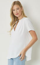 Load image into Gallery viewer, Millie Classic White Top