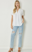 Load image into Gallery viewer, Millie Classic White Top