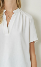 Load image into Gallery viewer, Millie Classic White Top