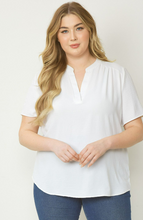 Load image into Gallery viewer, Millie Classic White Top