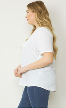 Load image into Gallery viewer, Millie Classic White Top