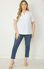 Load image into Gallery viewer, Millie Classic White Top