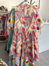 Load image into Gallery viewer, Jasmine Abstract Sleeveless Mini