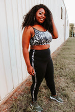 Load image into Gallery viewer, Animal Print Sports Bra