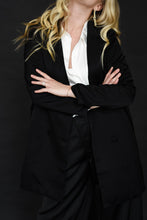 Load image into Gallery viewer, Roxbury Oversized Black Blazer