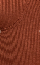 Load image into Gallery viewer, Brown Sweetheart Bodysuit