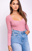 Load image into Gallery viewer, Blush Sweetheart Bodysuit