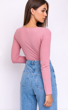 Load image into Gallery viewer, Blush Sweetheart Bodysuit