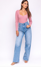 Load image into Gallery viewer, Blush Sweetheart Bodysuit