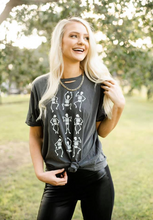 Load image into Gallery viewer, Dancing Skeleton Distressed Tee