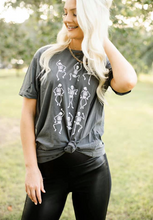 Load image into Gallery viewer, Dancing Skeleton Distressed Tee
