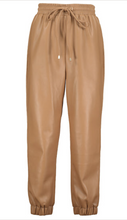 Load image into Gallery viewer, Iconic Vegan Leather Jogger