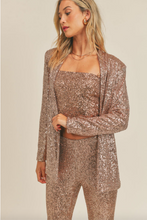 Load image into Gallery viewer, Disco Inferno Sequin Blazer