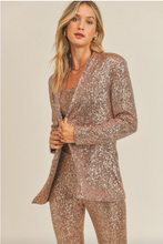 Load image into Gallery viewer, Disco Inferno Sequin Blazer