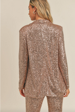 Load image into Gallery viewer, Disco Inferno Sequin Blazer