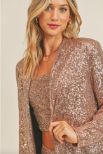 Load image into Gallery viewer, Disco Inferno Sequin Blazer