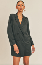 Load image into Gallery viewer, Roxbury Oversized Black Blazer