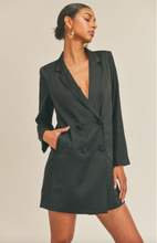Load image into Gallery viewer, Roxbury Oversized Black Blazer