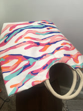 Load image into Gallery viewer, Coral Beach Tote