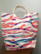 Load image into Gallery viewer, Coral Beach Tote