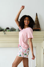 Load image into Gallery viewer, Pink Highlands Sleep Tee