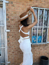 Load image into Gallery viewer, Boho Chic Ribbon Fedora Hat