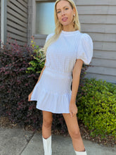 Load image into Gallery viewer, White Jewel & Pearl Skirt