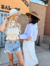 Load image into Gallery viewer, Boho Chic Ribbon Fedora Hat