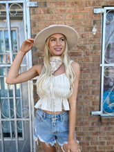 Load image into Gallery viewer, Boho Chic Ribbon Fedora Hat