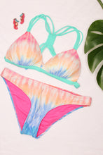 Load image into Gallery viewer, Hannah Tie Dye Bikini Bottoms