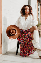 Load image into Gallery viewer, Boho Chic Ribbon Fedora Hat